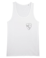 Zodiac minimalist geometric - Zodia Capricorn Maiou Bărbat Runs