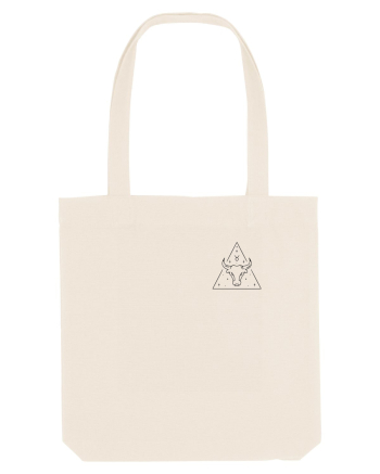 Zodiac minimalist geometric - Zodia Taur Natural