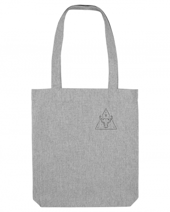 Zodiac minimalist geometric - Zodia Taur Heather Grey