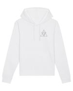 Zodiac minimalist geometric - Zodia Taur Hanorac Unisex Drummer