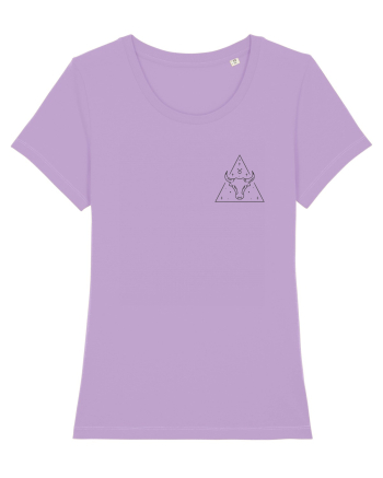 Zodiac minimalist geometric - Zodia Taur Lavender Dawn