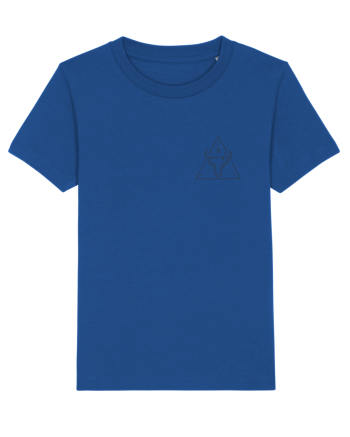 Zodiac minimalist geometric - Zodia Taur Majorelle Blue