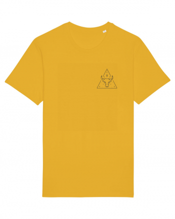 Zodiac minimalist geometric - Zodia Taur Spectra Yellow