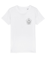 Zodiac minimalist geometric - Zodia Vărsător Tricou mânecă scurtă  Copii Mini Creator