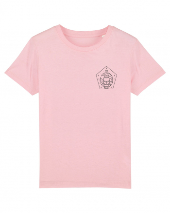 Zodiac minimalist geometric - Zodia Vărsător Cotton Pink