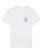 Zodiac minimalist geometric - Zodia Vărsător Tricou mânecă scurtă Unisex Rocker