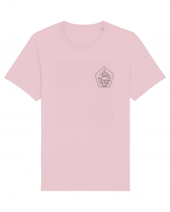 Zodiac minimalist geometric - Zodia Vărsător Cotton Pink