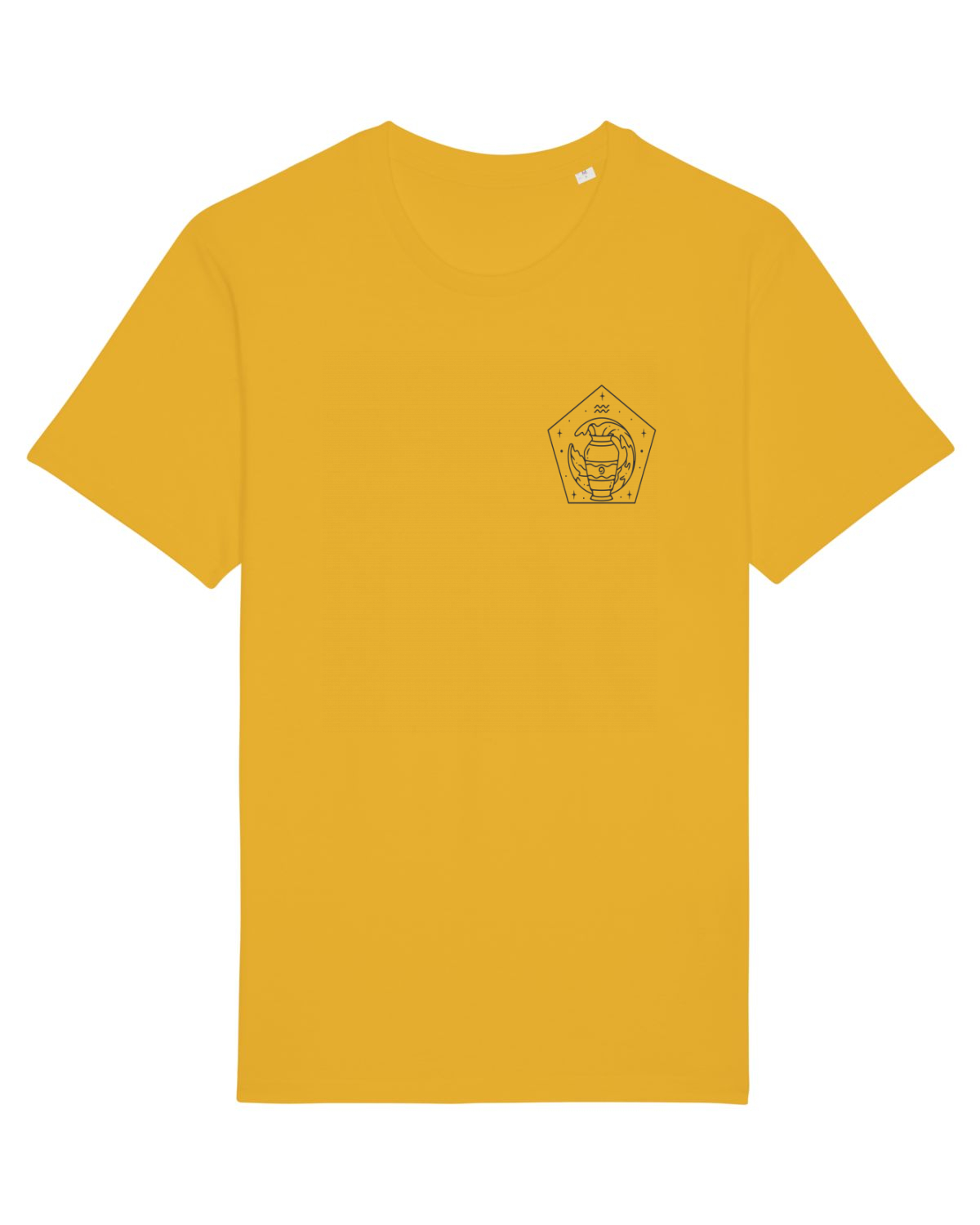 Tricou mânecă scurtă Unisex Rocker Spectra Yellow