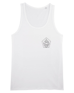 Zodiac minimalist geometric - Zodia Vărsător Maiou Bărbat Runs