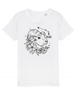 Zodiac Floral - Zodia Berbec Tricou mânecă scurtă  Copii Mini Creator