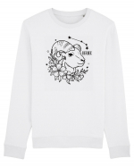 Zodiac Floral - Zodia Berbec Bluză mânecă lungă Unisex Rise