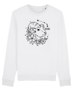 Zodiac Floral - Zodia Berbec Bluză mânecă lungă Unisex Rise