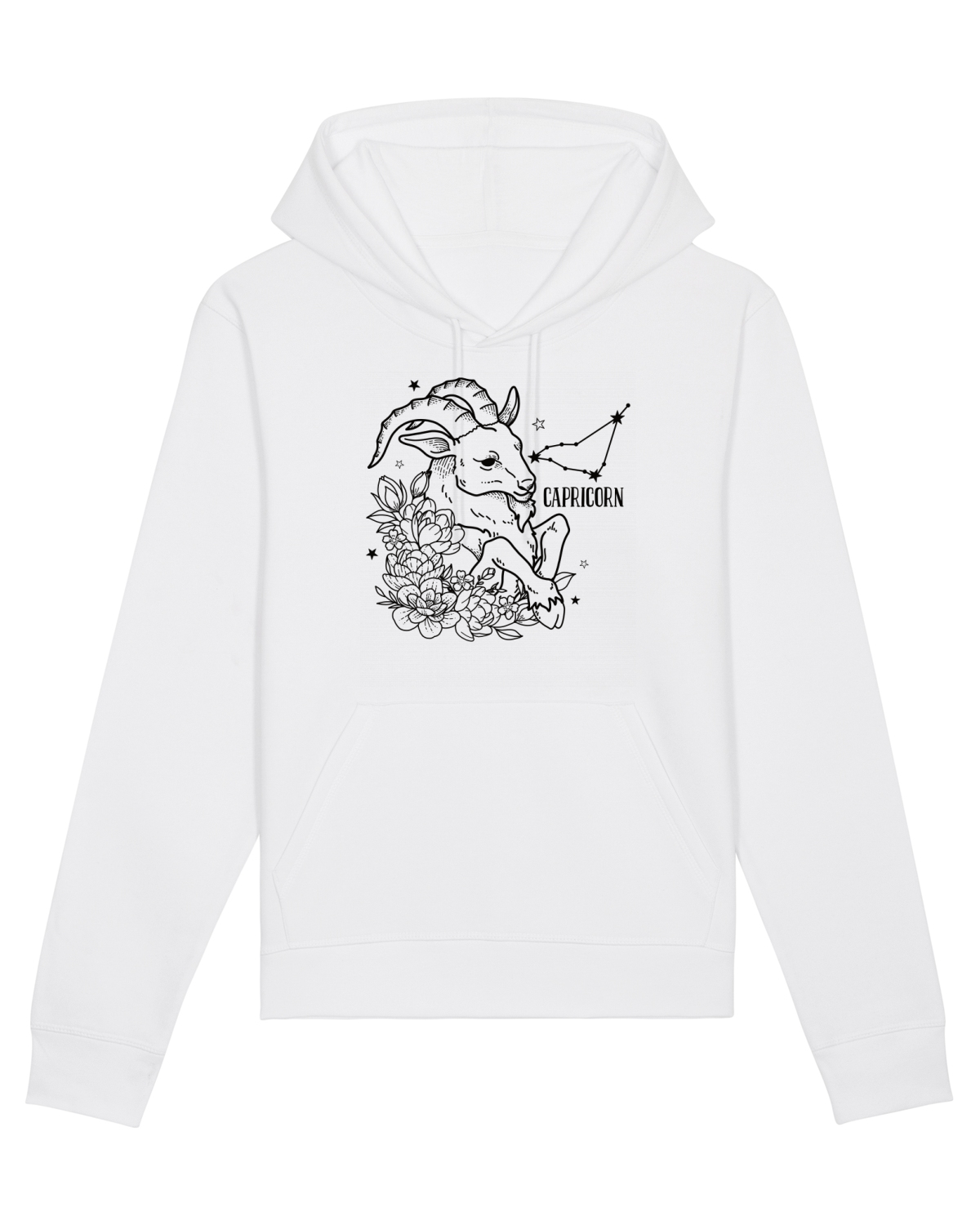 Hanorac Unisex Drummer White