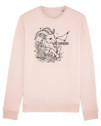 Zodiac Floral - Zodia Capricorn Candy Pink