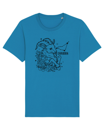 Zodiac Floral - Zodia Capricorn Azur