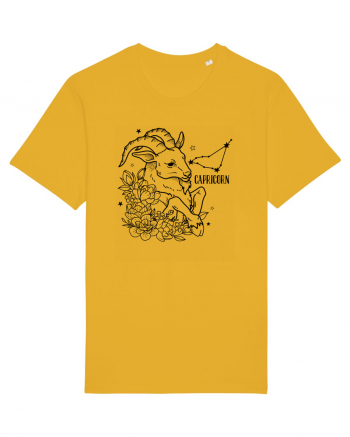 Zodiac Floral - Zodia Capricorn Spectra Yellow