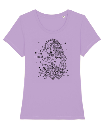 Zodiac Floral - Zodia Fecioară Lavender Dawn