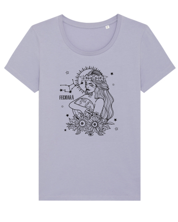 Zodiac Floral - Zodia Fecioară Lavender