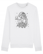 Zodiac Floral - Zodia Fecioară Bluză mânecă lungă Unisex Rise