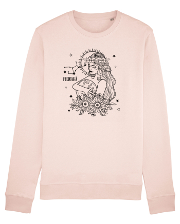 Zodiac Floral - Zodia Fecioară Candy Pink