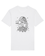 Zodiac Floral - Zodia Fecioară Tricou mânecă scurtă Unisex Rocker