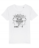 Zodiac Floral - Zodia Gemeni Tricou mânecă scurtă  Copii Mini Creator