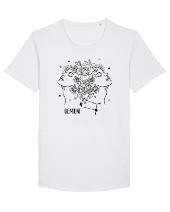 Zodiac Floral - Zodia Gemeni White
