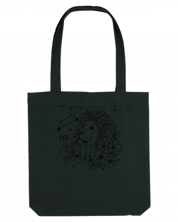 Zodiac Floral - Zodia Leu Black