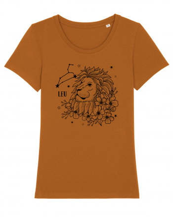 Zodiac Floral - Zodia Leu Roasted Orange