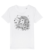 Zodiac Floral - Zodia Leu Tricou mânecă scurtă  Copii Mini Creator