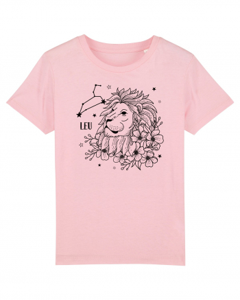Zodiac Floral - Zodia Leu Cotton Pink