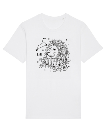 Zodiac Floral - Zodia Leu White