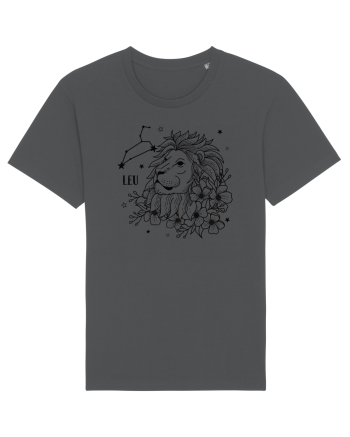 Zodiac Floral - Zodia Leu Anthracite