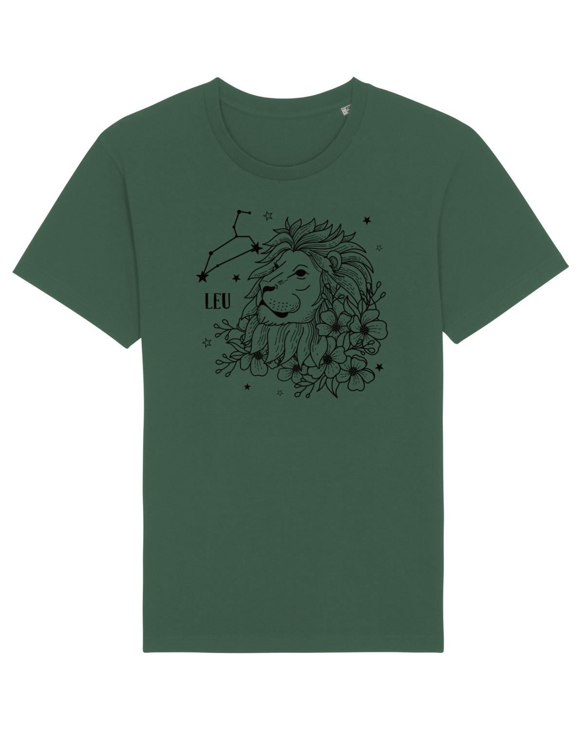 Tricou mânecă scurtă Unisex Rocker Bottle Green