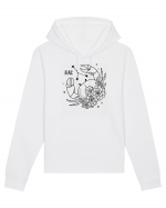 Zodiac Floral - Zodia Rac Hanorac Unisex Drummer