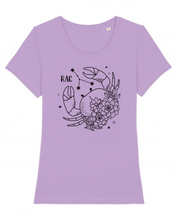 Zodiac Floral - Zodia Rac Lavender Dawn