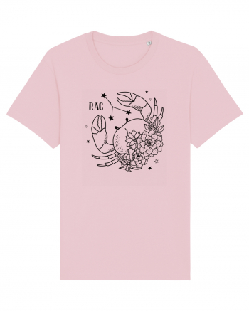 Zodiac Floral - Zodia Rac Cotton Pink