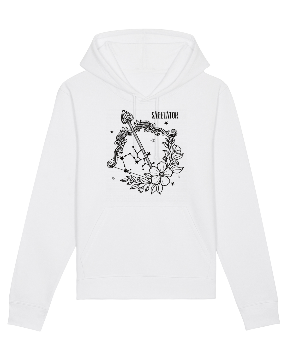 Hanorac Unisex Drummer White