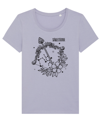 Zodiac Floral - Zodia Săgetător Lavender
