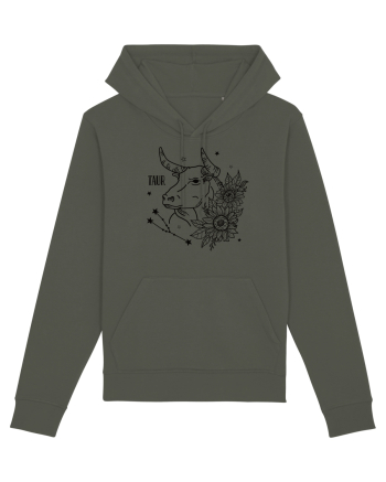 Zodiac Floral - Zodia Taur Khaki