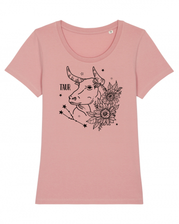 Zodiac Floral - Zodia Taur Canyon Pink