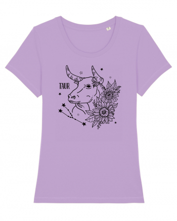 Zodiac Floral - Zodia Taur Lavender Dawn