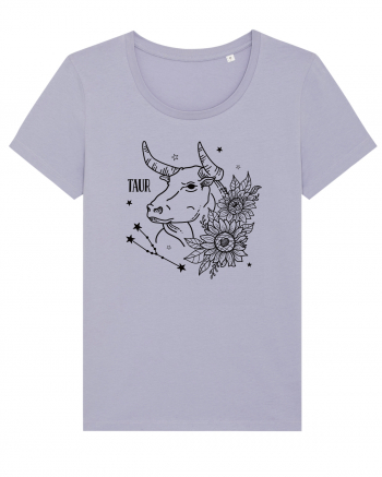 Zodiac Floral - Zodia Taur Lavender