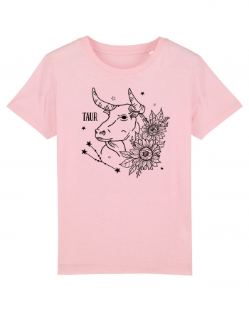 Zodiac Floral - Zodia Taur Cotton Pink