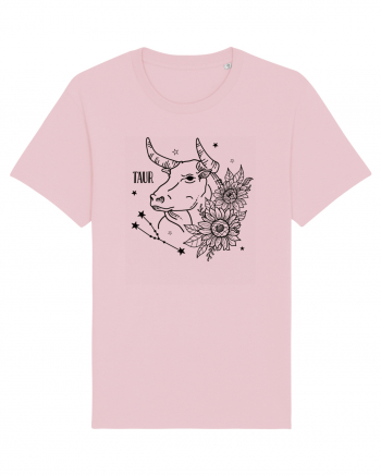 Zodiac Floral - Zodia Taur Cotton Pink