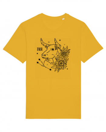 Zodiac Floral - Zodia Taur Spectra Yellow