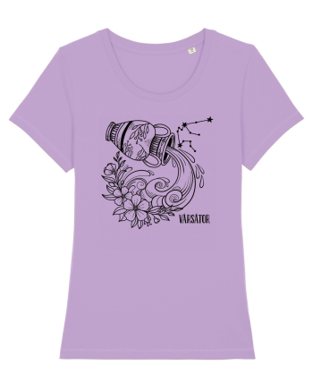 Zodiac Floral - Zodia Vărsător Lavender Dawn