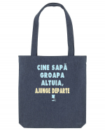 CINE SAPA GROAPA ALTUIA...AJUNGE DEPARTE :D Sacoșă textilă