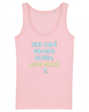 CINE SAPA GROAPA ALTUIA...AJUNGE DEPARTE :D Cotton Pink