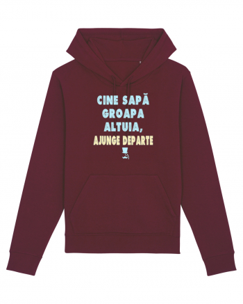 CINE SAPA GROAPA ALTUIA...AJUNGE DEPARTE :D Burgundy